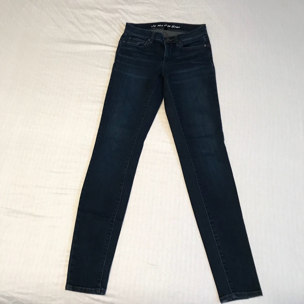 Victoria’s Secret Siren skinny jeans